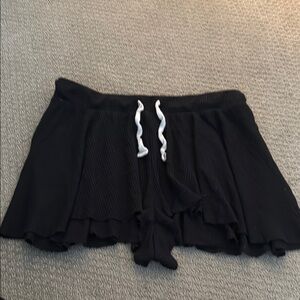Free People Black Women's Shorts